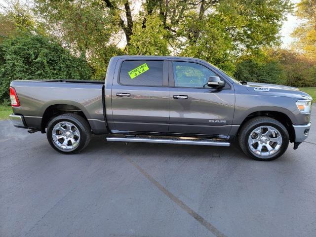 used 2019 Ram 1500 car, priced at $23,437