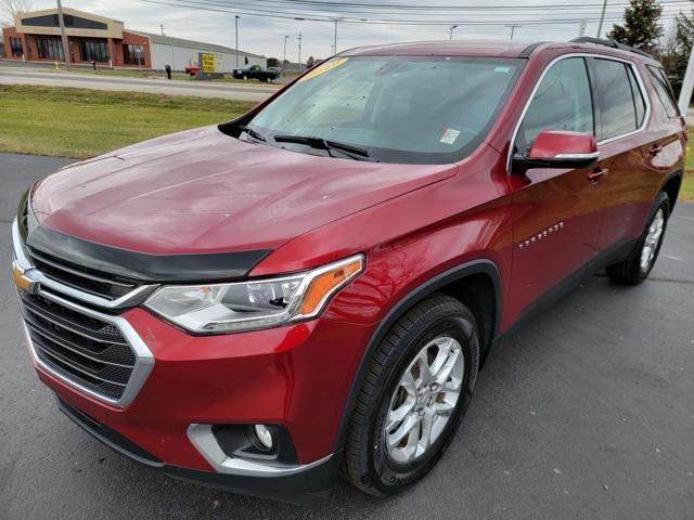 used 2019 Chevrolet Traverse car, priced at $16,735