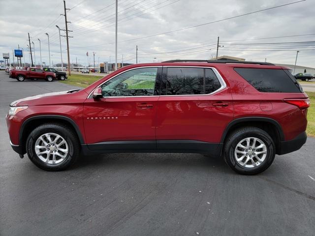 used 2019 Chevrolet Traverse car, priced at $16,735