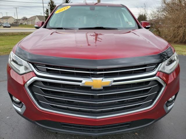 used 2019 Chevrolet Traverse car, priced at $16,735