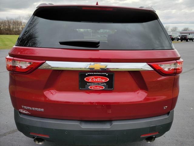 used 2019 Chevrolet Traverse car, priced at $16,735