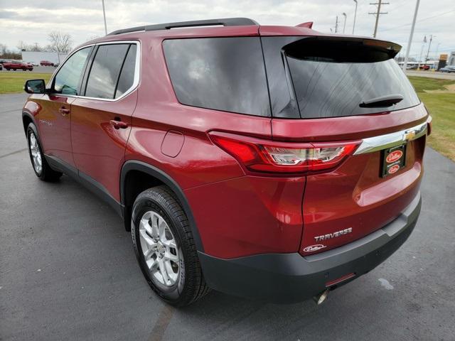 used 2019 Chevrolet Traverse car, priced at $16,735