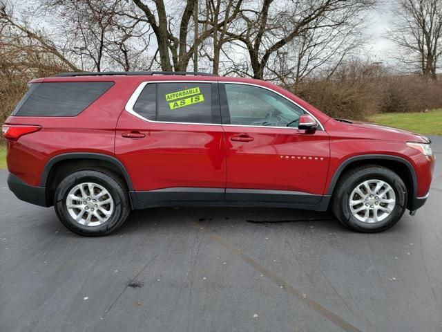 used 2019 Chevrolet Traverse car, priced at $16,735