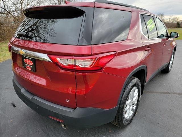 used 2019 Chevrolet Traverse car, priced at $16,735