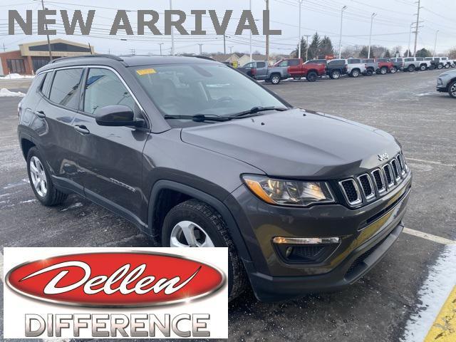 used 2019 Jeep Compass car, priced at $15,738