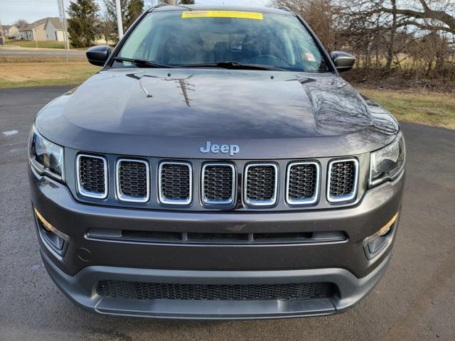 used 2019 Jeep Compass car, priced at $15,738