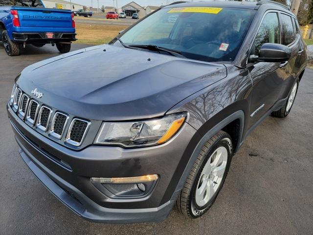 used 2019 Jeep Compass car, priced at $15,738