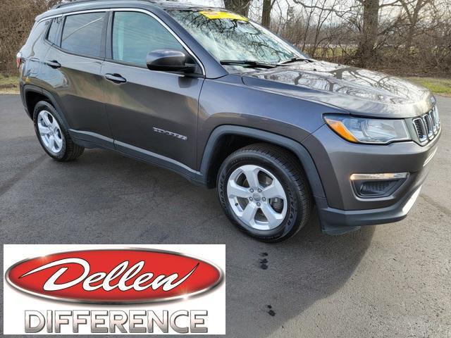 used 2019 Jeep Compass car, priced at $15,738