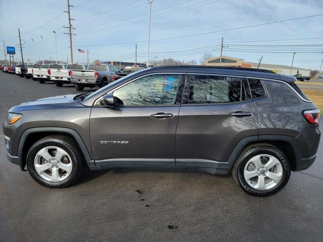 used 2019 Jeep Compass car, priced at $15,738