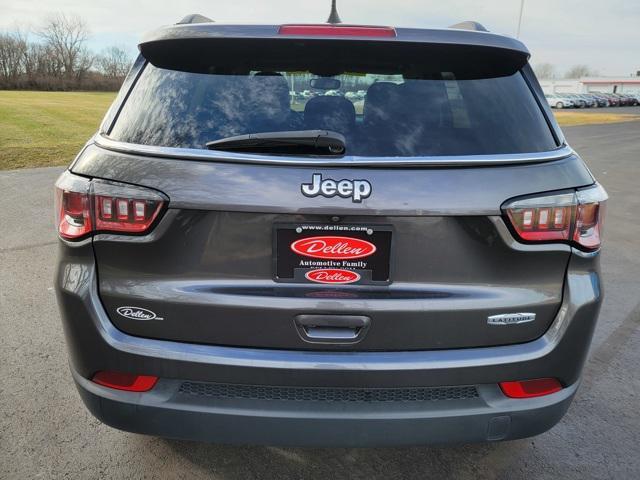 used 2019 Jeep Compass car, priced at $15,738