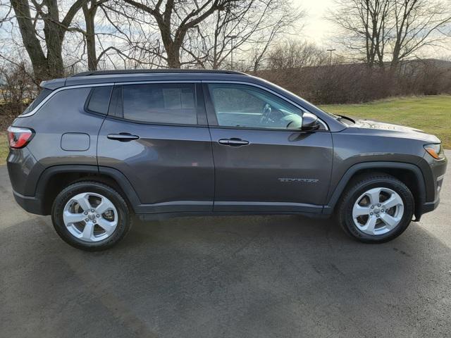 used 2019 Jeep Compass car, priced at $15,738