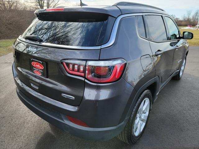 used 2019 Jeep Compass car, priced at $15,738