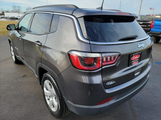 used 2019 Jeep Compass car, priced at $15,738