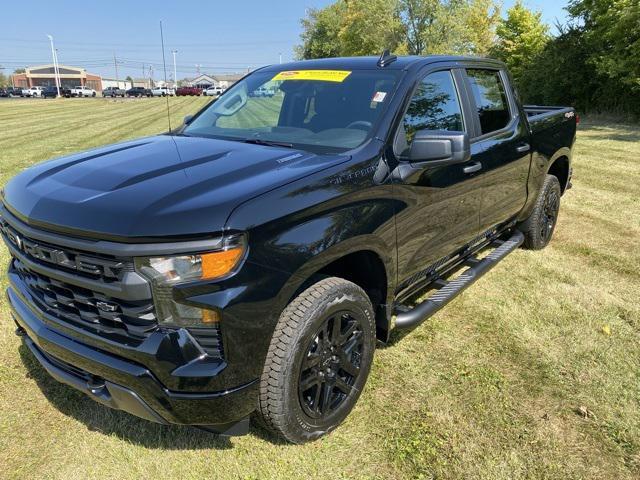 new 2024 Chevrolet Silverado 1500 car, priced at $45,650