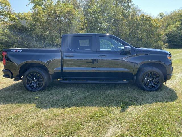 new 2024 Chevrolet Silverado 1500 car, priced at $45,650