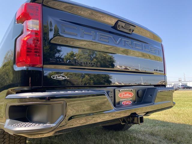 new 2024 Chevrolet Silverado 1500 car, priced at $45,650