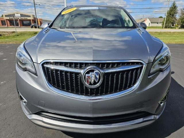 used 2020 Buick Envision car, priced at $25,640