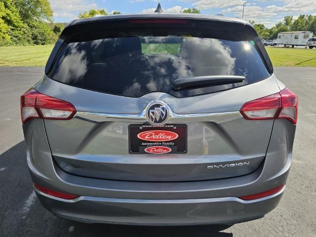 used 2020 Buick Envision car, priced at $25,640