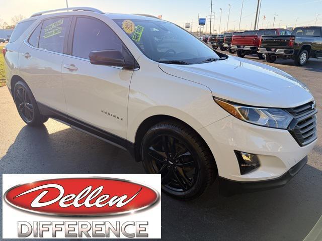 used 2021 Chevrolet Equinox car, priced at $19,532