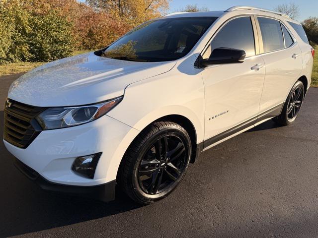 used 2021 Chevrolet Equinox car, priced at $19,532