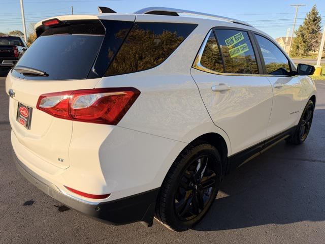 used 2021 Chevrolet Equinox car, priced at $19,532