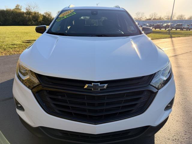 used 2021 Chevrolet Equinox car, priced at $19,532