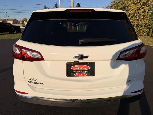 used 2021 Chevrolet Equinox car, priced at $19,532