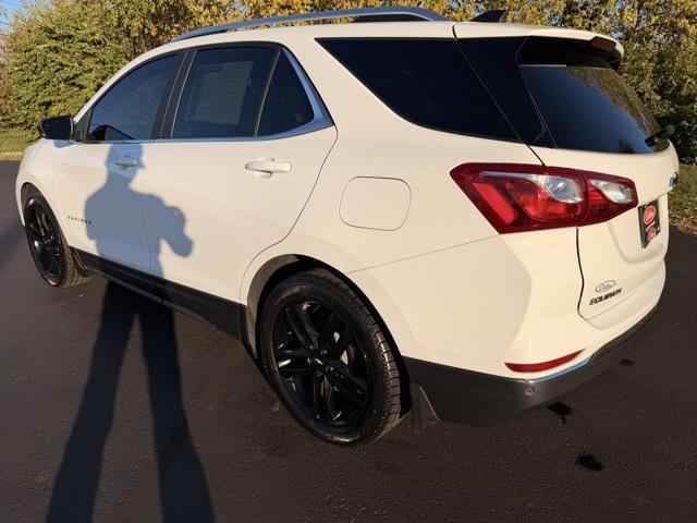 used 2021 Chevrolet Equinox car, priced at $19,532