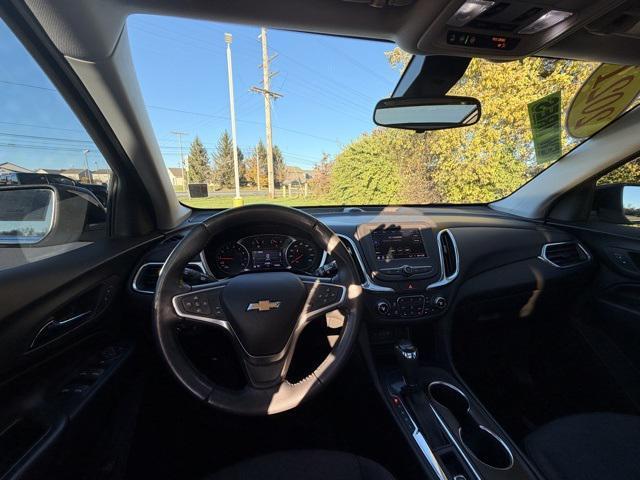 used 2021 Chevrolet Equinox car, priced at $19,532