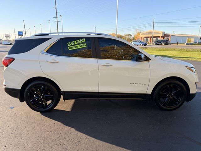 used 2021 Chevrolet Equinox car, priced at $19,532