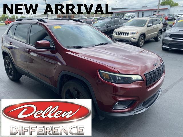 used 2021 Jeep Cherokee car, priced at $21,922