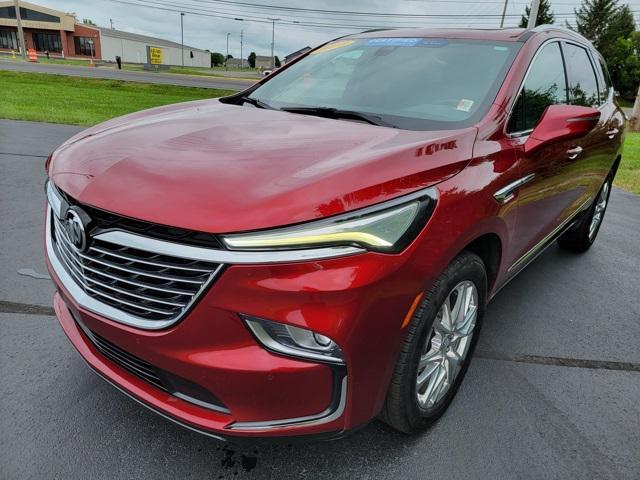 used 2023 Buick Enclave car, priced at $34,453