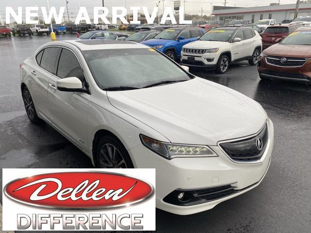 used 2017 Acura TLX car, priced at $18,986