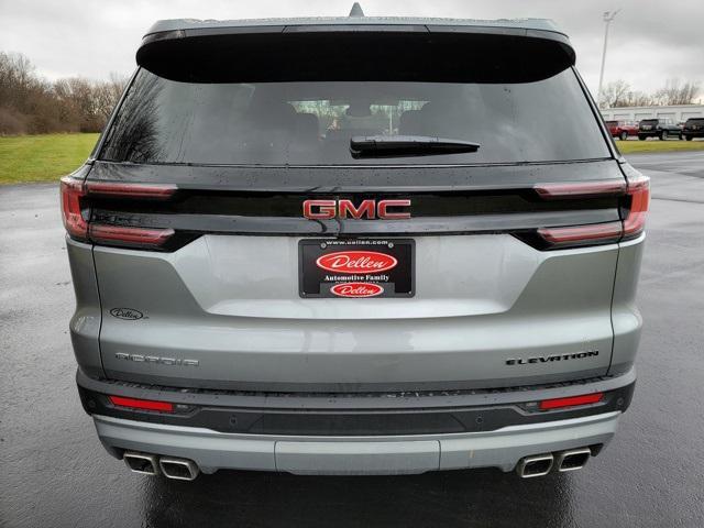 new 2025 GMC Acadia car, priced at $45,839