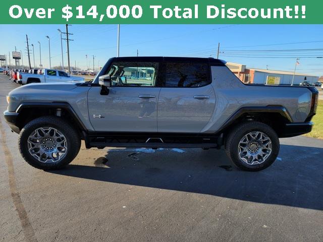 new 2025 GMC HUMMER EV Pickup car, priced at $95,772