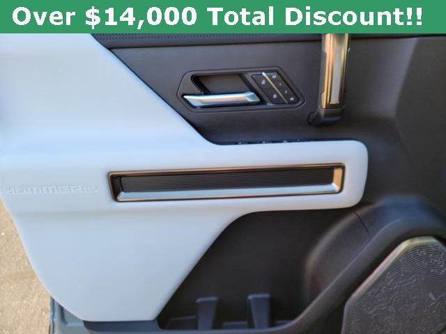 new 2025 GMC HUMMER EV Pickup car, priced at $95,772