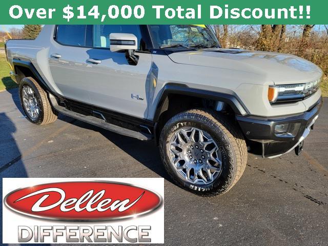 new 2025 GMC HUMMER EV Pickup car, priced at $95,772