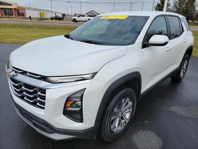 new 2025 Chevrolet Equinox car, priced at $26,995