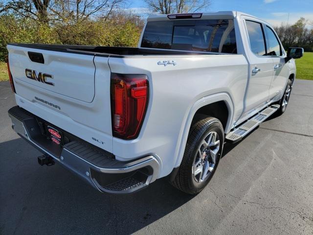 new 2025 GMC Sierra 1500 car, priced at $57,550