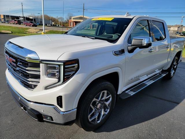 new 2025 GMC Sierra 1500 car, priced at $57,550