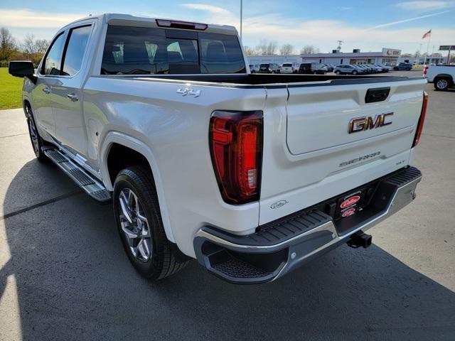 new 2025 GMC Sierra 1500 car, priced at $57,550