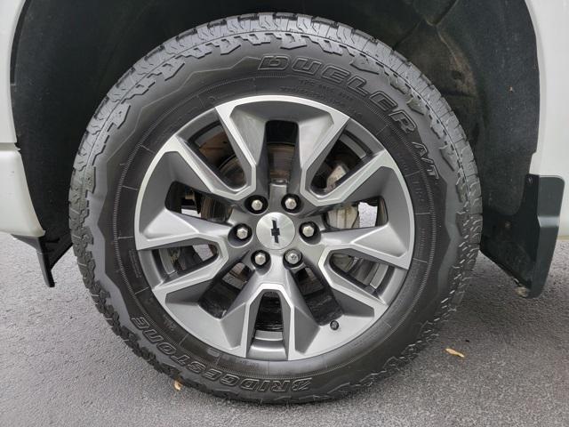 used 2022 Chevrolet Silverado 1500 car, priced at $46,434