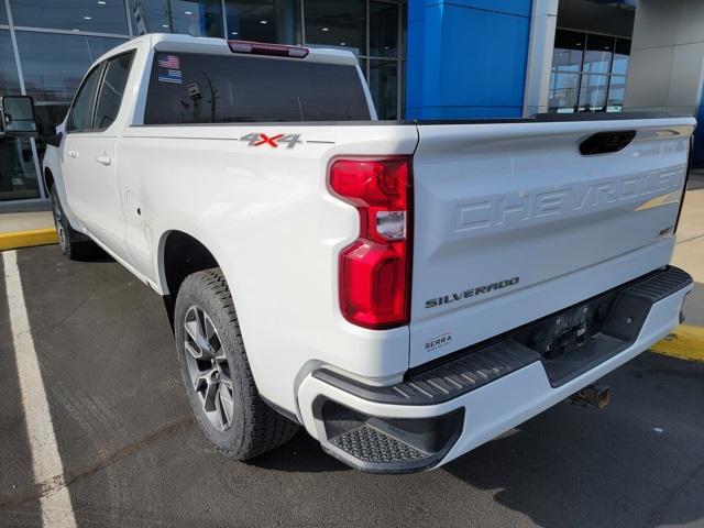 used 2022 Chevrolet Silverado 1500 car, priced at $46,434
