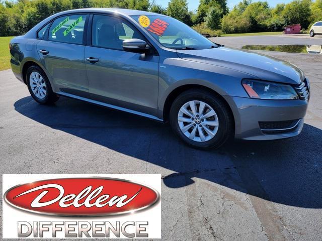 used 2014 Volkswagen Passat car, priced at $6,854