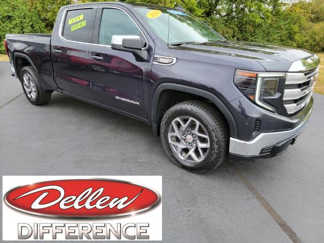 used 2023 GMC Sierra 1500 car, priced at $48,875