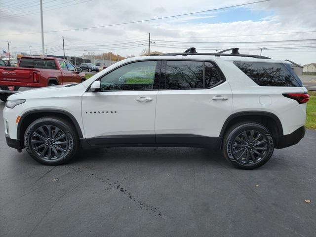 used 2023 Chevrolet Traverse car, priced at $32,925