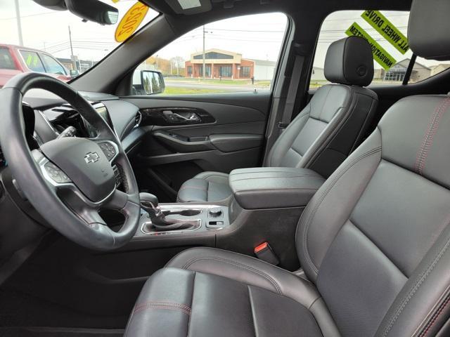 used 2023 Chevrolet Traverse car, priced at $32,925