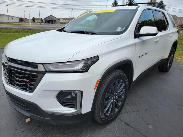 used 2023 Chevrolet Traverse car, priced at $32,925
