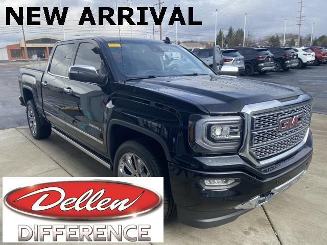 used 2017 GMC Sierra 1500 car, priced at $29,735