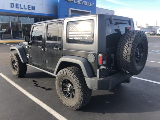 used 2017 Jeep Wrangler Unlimited car, priced at $20,925